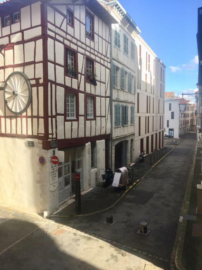 Appartement Au Coeur De Bayonne Sur Les Remparts 외부 사진